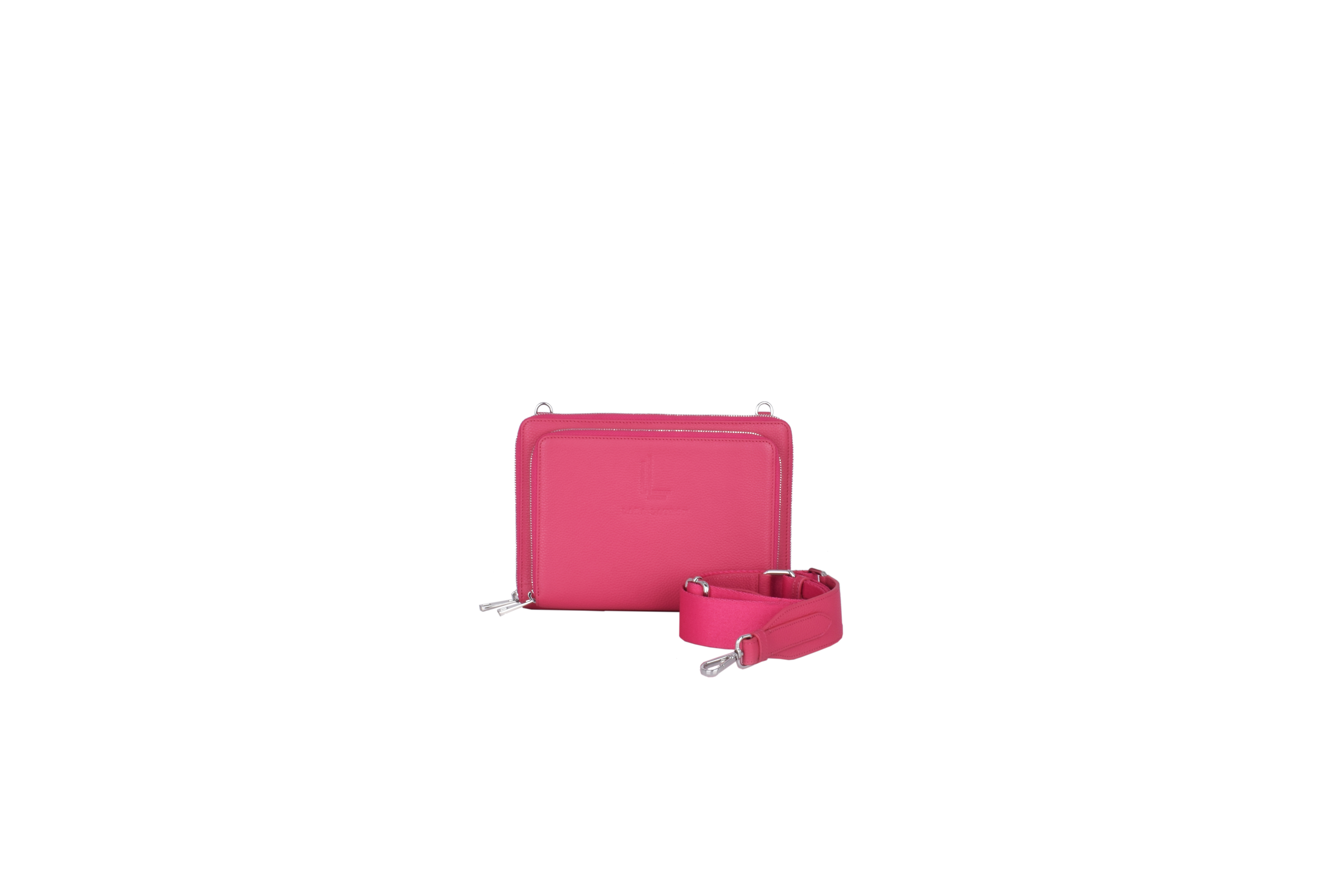 Rio Crossbody Bag, pink